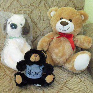 Plush animal for kids room , clean (#EV861)